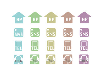 カラフルアイコン（各種媒体紹介用）