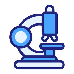 Research blue icon