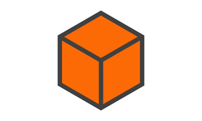 Box Logo Vector Simple And Minimalist