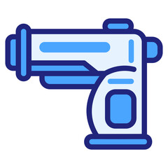  Weapon blue icon