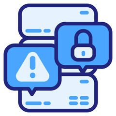  Server blue icon