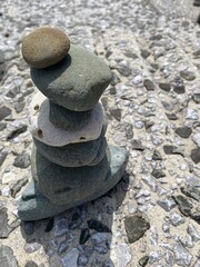 stack of stones