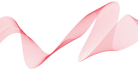 abstract background with lines smooth element swoosh wave . Abstract business wave curve lines background