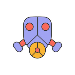 Snorkelling Vector Icon

