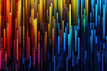 horizontal bars ixel art wallpaper