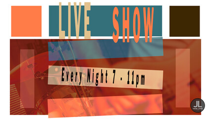 Boxed And Texts Overlay