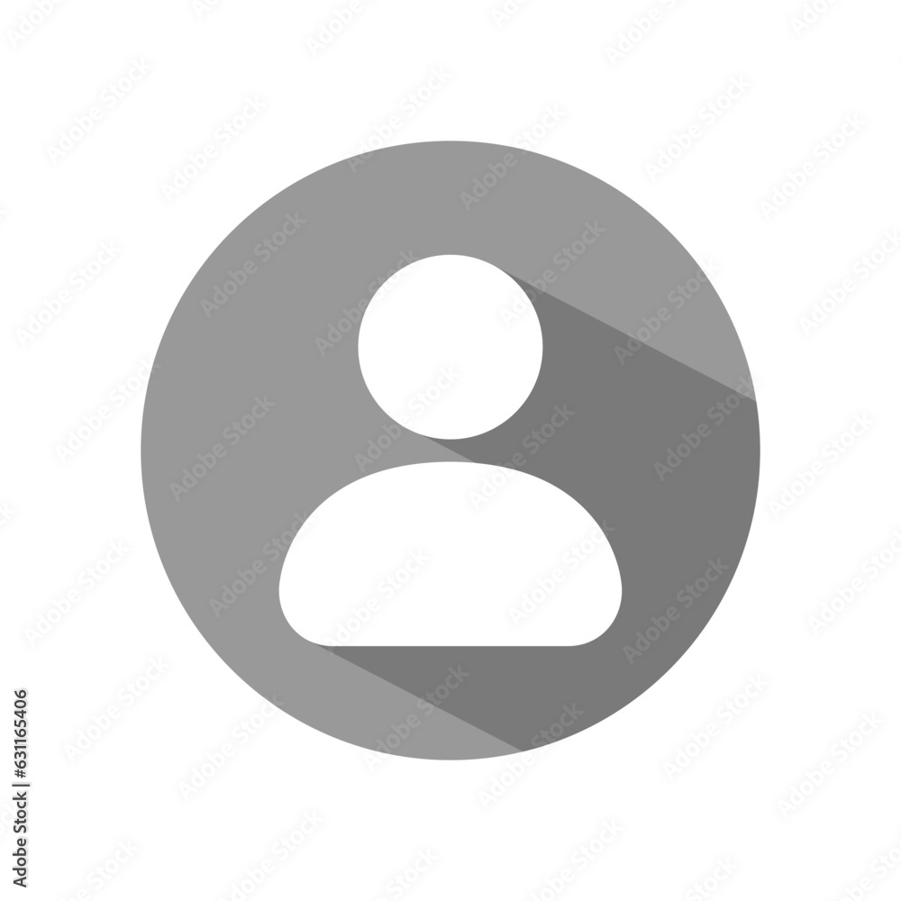 Poster default avatar profile icon vector of social media user