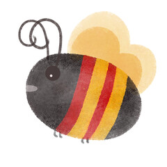 illustration of a bee