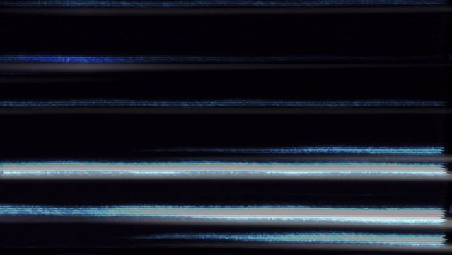 Motion Glitch pattern interlaced Distorted textured futuristic Digital Pixel Noise Error Video Damage background. No signal. Old TV. Glitch Video Damage. Bad signal. VHS. Retro. Noise and Artifacts