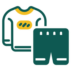  Sweatshirt colored icon