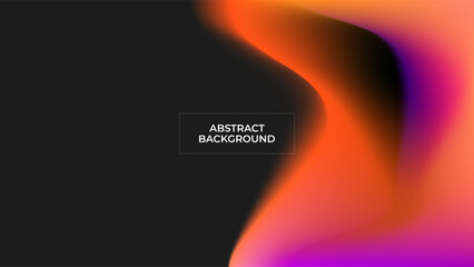 ABSTRACT DARK BACKGROUND ELEGANT GRADIENT MESH SMOOTH COLOR DESIGN VECTOR TEMPLATE GOOD FOR MODERN WEBSITE, WALLPAPER, COVER DESIGN 