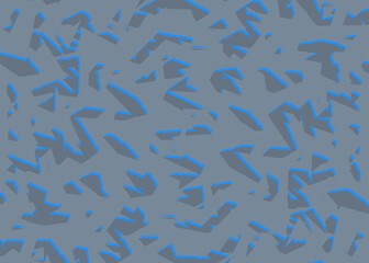 Abstract background with seamless broken path pattern