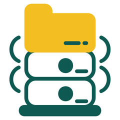  Database colored icon