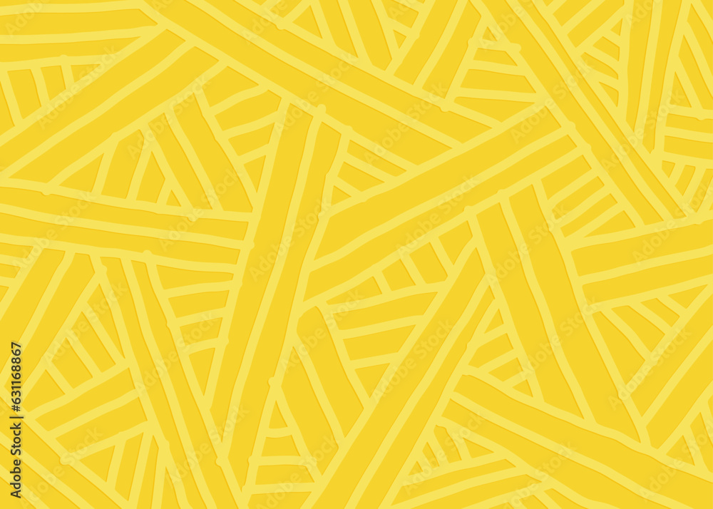 Poster abstract background with overlapping irregular lines. abstract doodle lines pattern
