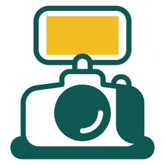  Camera colored icon