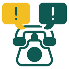  Emergency call colored icon