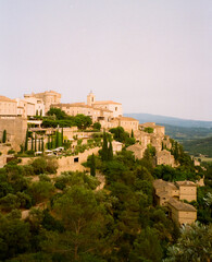 Obraz premium view of the old city