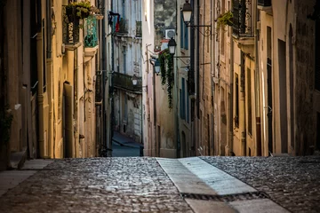  Une ruelle à Montpellier. © Arnaud