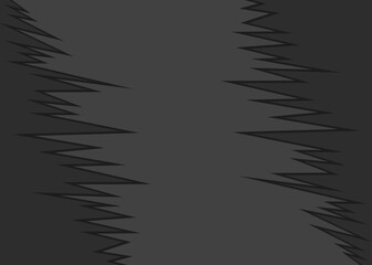 Abstract background with jagged spikes pattern and with some copy space area