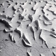 Texture of crumpled white paper
