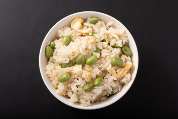 枝豆ご飯