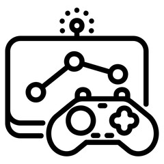  Broadcast outline icon