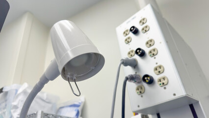 electrical outlet symbolizes modern connectivity and power, enabling access to energy and...