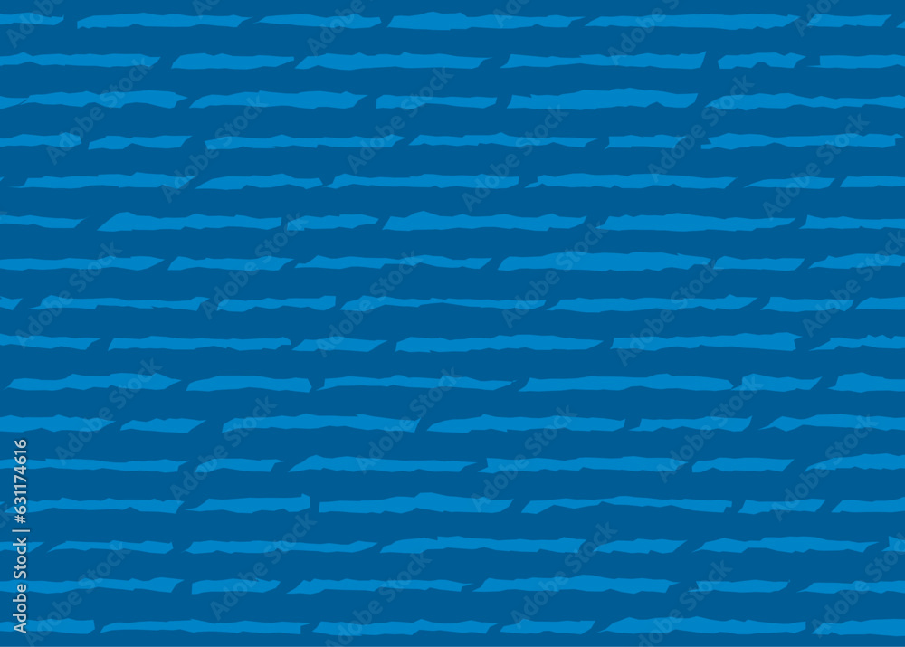Poster Abstract background with rough lines pattern. Rough stripes pattern. Paint brush lines pattern