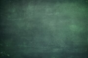 Fototapeta na wymiar Green chalkboard background, school board with copyspace