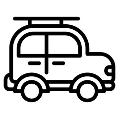  Car outline icon