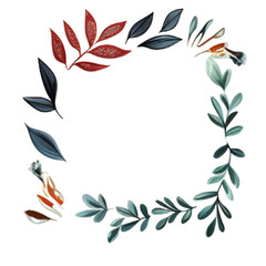 laurel wreath with ribbon