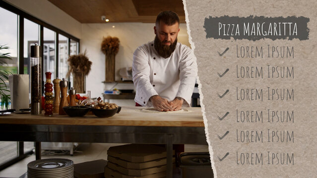 List sidebar overlays