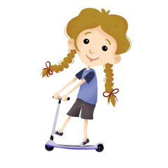 A sport that is fun for both children and adults.