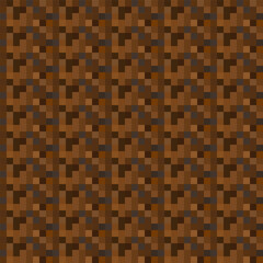 Vector seamless background from the game craft, texture ground, for textiles, banners, design, covers, t-shirts