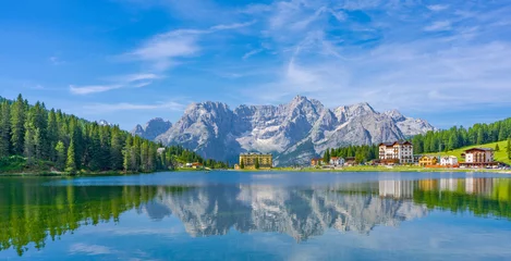 Photo sur Plexiglas Dolomites Lago di Misurina - Nationalpark Dolomiten - Italien