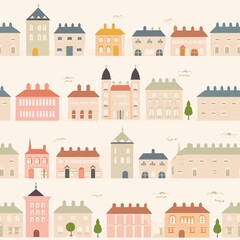 Architecture Pattern vector illustration, Background