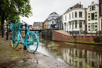 Obraz premium Schiedam bicycle