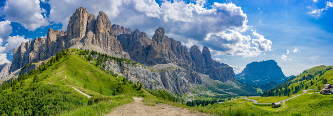 Grödner Joch - Nationalpark Dolomiten