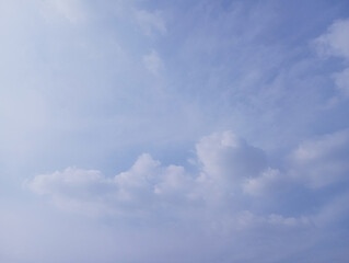 Blue sky and white clouds background,watercolor abstract texture with white clouds and blue sky,Stain artistic vector used as being an element, design and card.Beautiful grunge blue background,