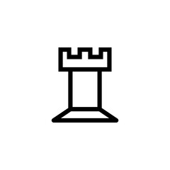 chess rook icon