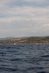 Cro&aacute;cia Paisagens Litoral Mar Natureza Turismo