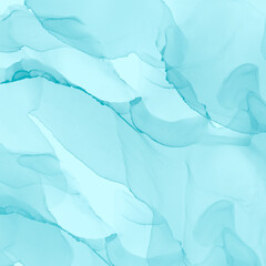 Obraz premium Pastel Abstract Alcohol Ink Fluid Background