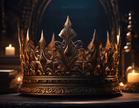 Crown, King, Fantasy