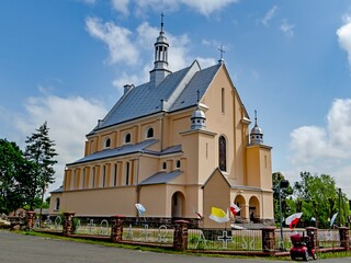 Church of St. Mikołaja Majdan Sieniawski - Dobropol (Podkarpackie Voivodeship).