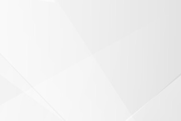Abstract white and grey on light silver background modern design. Vector illustration EPS 10.