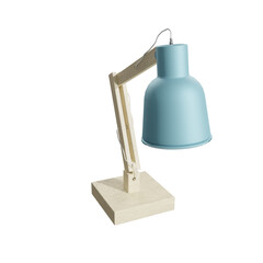 Table lamp isolated