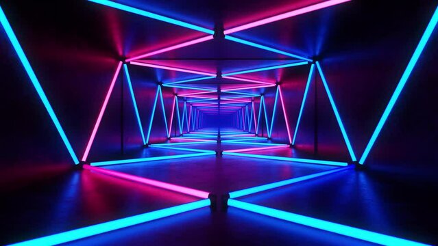 Neon Light VJ Loop 