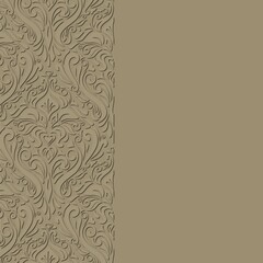 faire-part mariage or