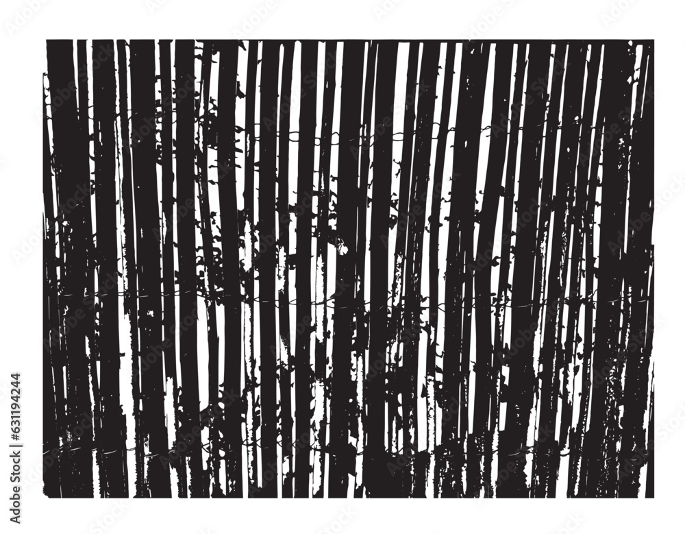 Poster vertical lines gudge texture bakground. produced from bamboo background vector art.