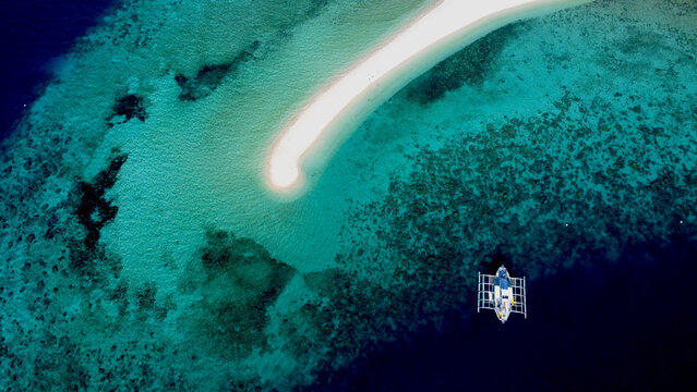 Island, Sanbar, Beach, Philippines, Asia, Summer